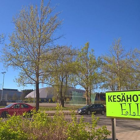 Summer Hotel Elli Joensuu Eksteriør billede