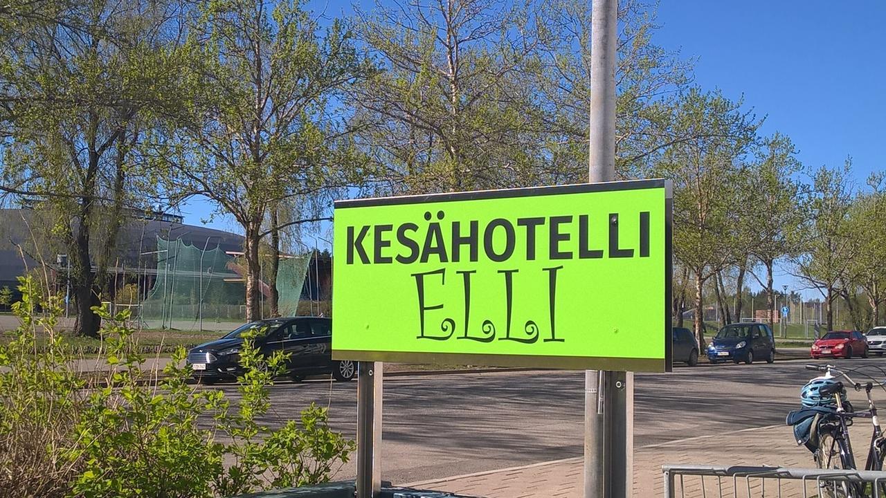 Summer Hotel Elli Joensuu Eksteriør billede